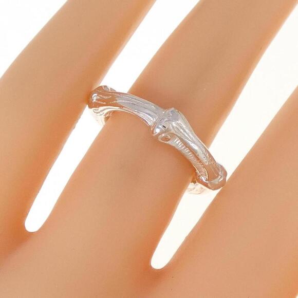 TIFFANY Silver Bamboo Ring - Picture 4 of 4